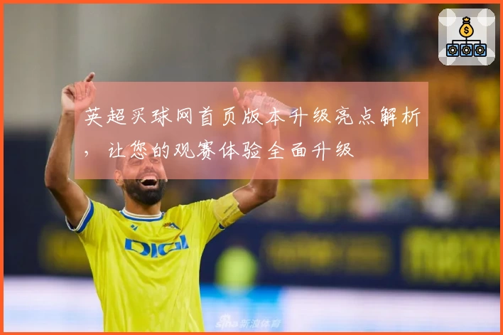 英超买球网首页版本升级亮点解析，让您的观赛体验全面升级