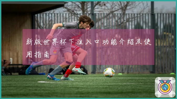 新版世界杯下注入口功能介绍及使用指南